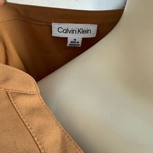 Calvin Klein Camel Blouse